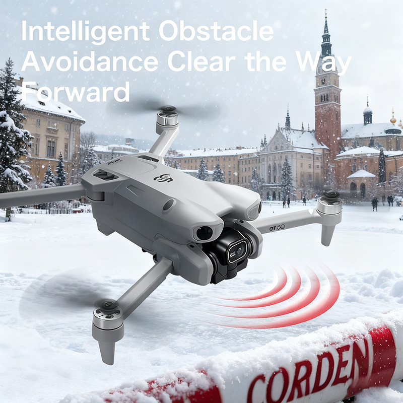 طائرة بدون طيار GT50 PRO MIni  - مراجعة Drone Rc Explorer وسعره