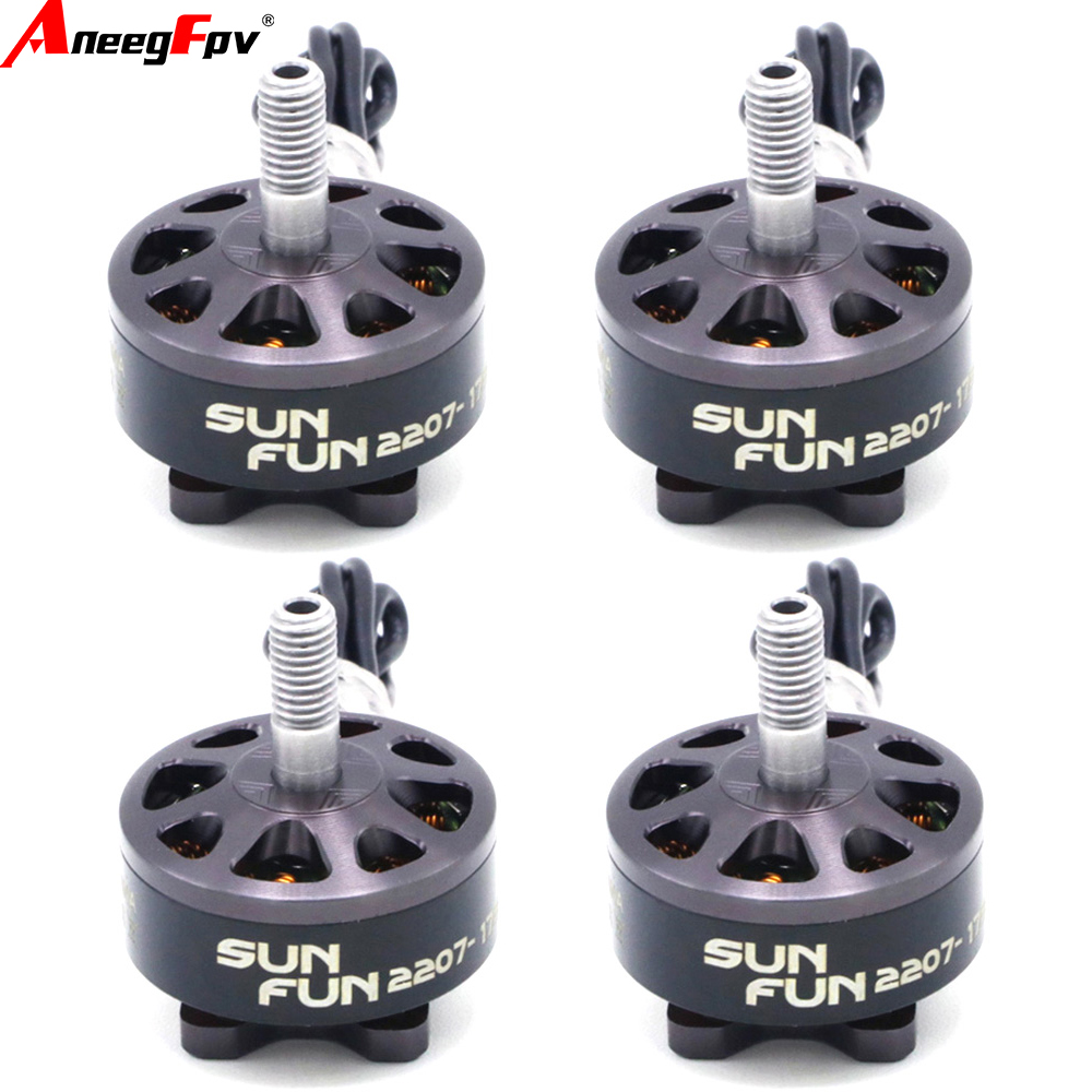 1/4 قطعة مجموعة Sun Fun 2207 ف - مراجعة Drone Rc Kit وسعره