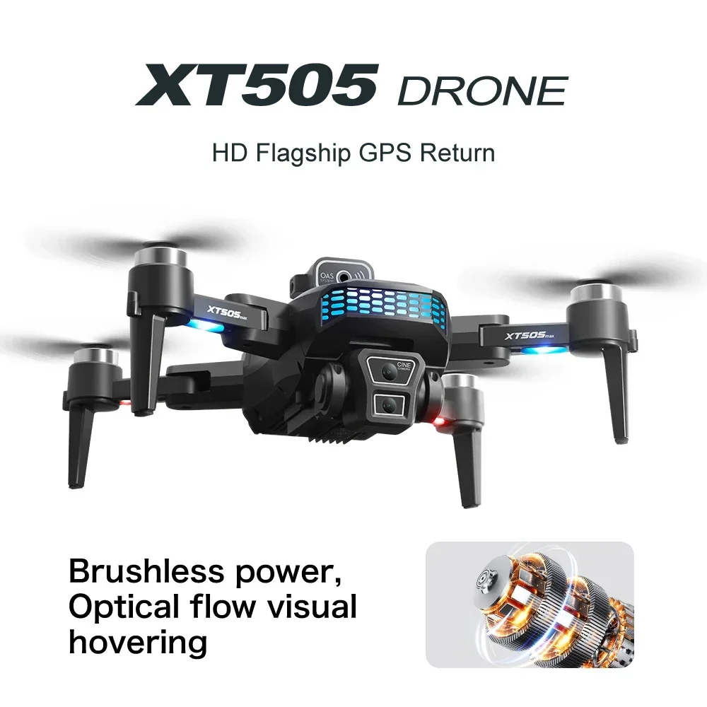 الطائرة بدون طيار XT505 HD كام - مراجعة Xt505 Rc Drone وسعره