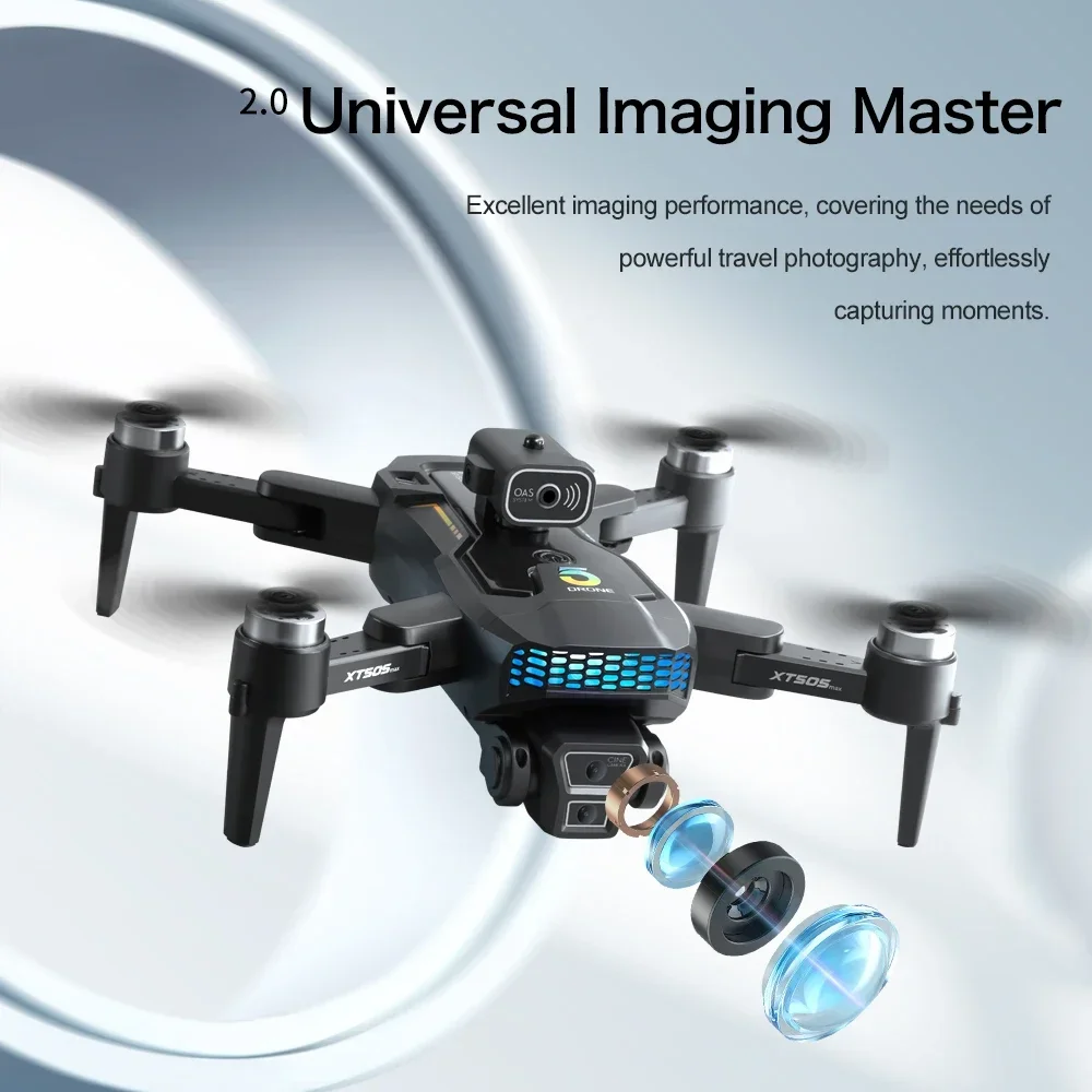 الطائرة بدون طيار XT505 HD كام - مراجعة Xt505 Rc Drone وسعره