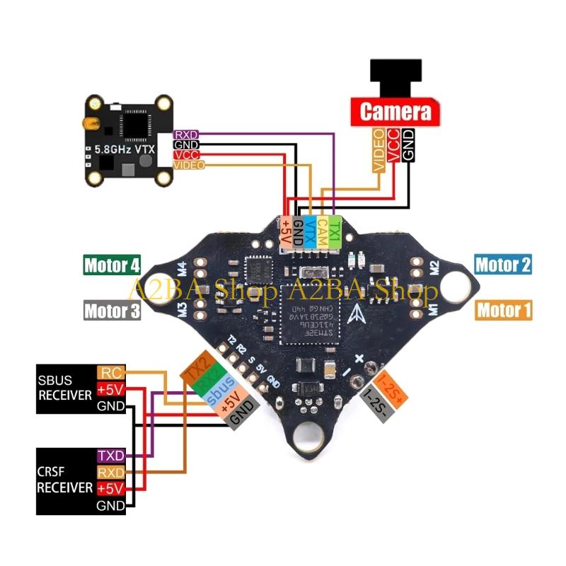 A2BA F4DC وحدة تحكم Betaflight - مراجعة Betaflight Flight Controller وسعره