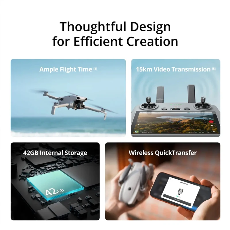 طائرة DJI Lito X1 الذكية بدون  - مراجعة Drone Motion Rc وسعره