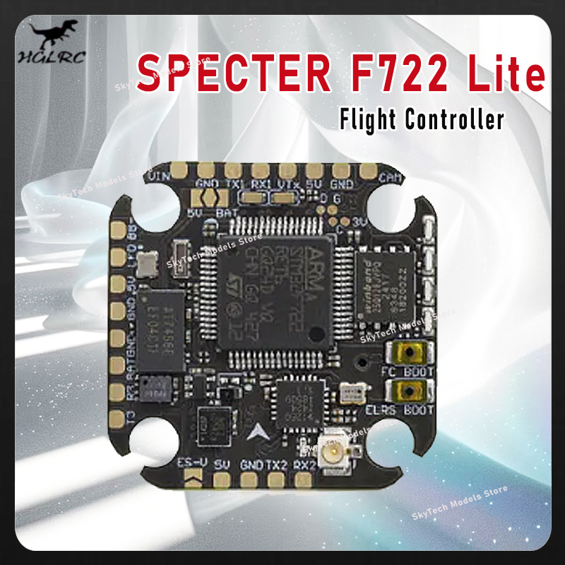 وحدة تحكم طيران HGLRC SPECTER  - مراجعة Betaflight Flight Controller وسعره