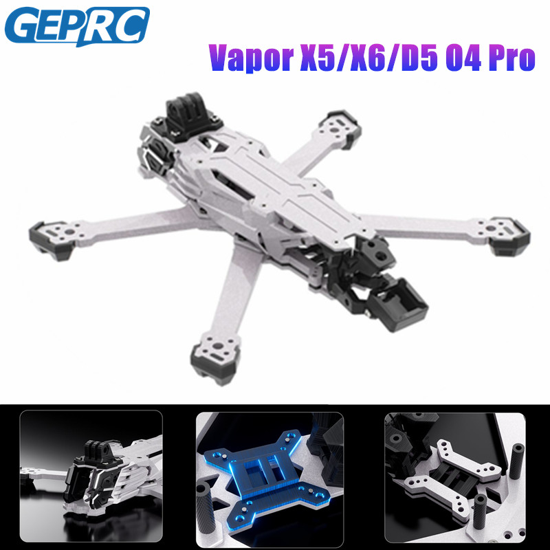 إطار GEPRC Vapor D5/x5/x6 O4 P - مراجعة Quadcopter Frame وسعره