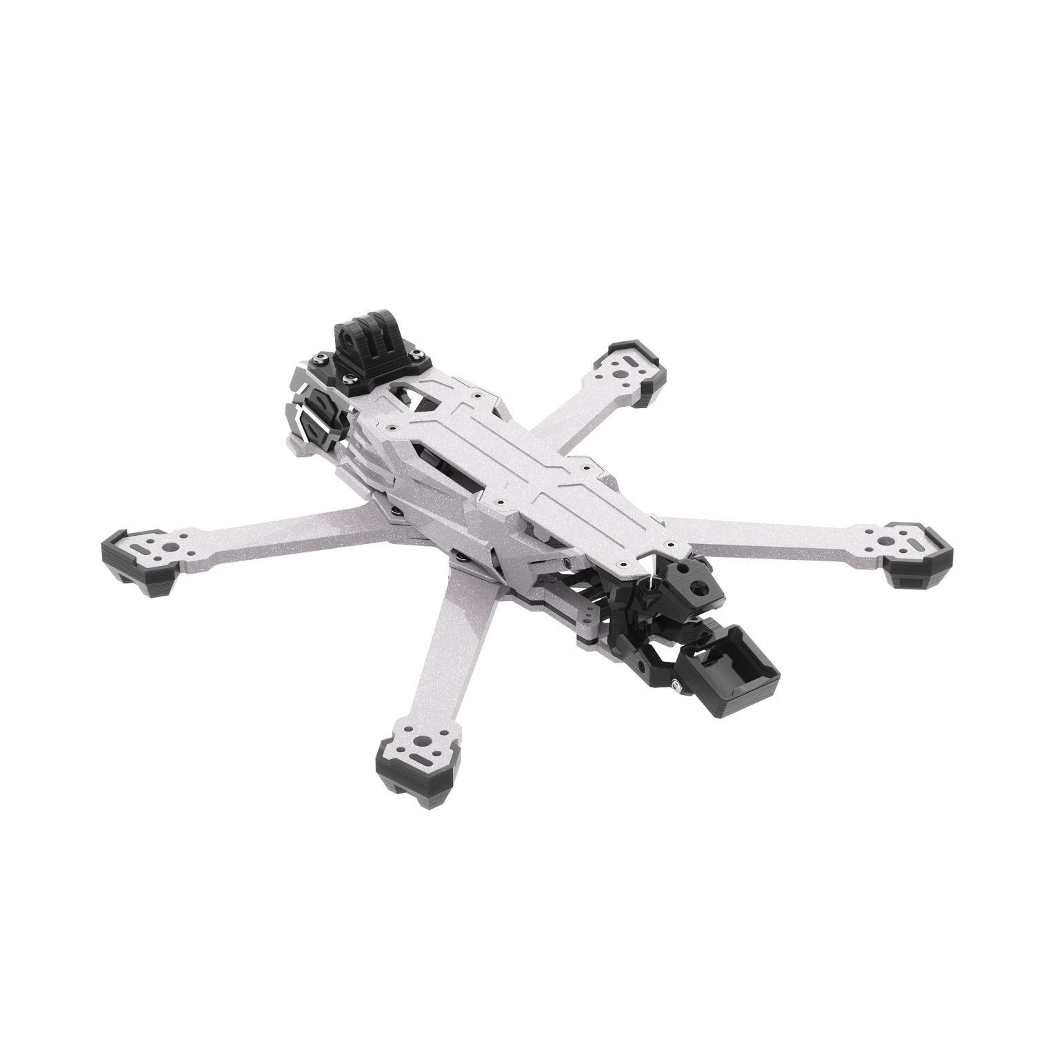 إطار GEPRC Vapor D5/x5/x6 O4 P - مراجعة Quadcopter Frame وسعره