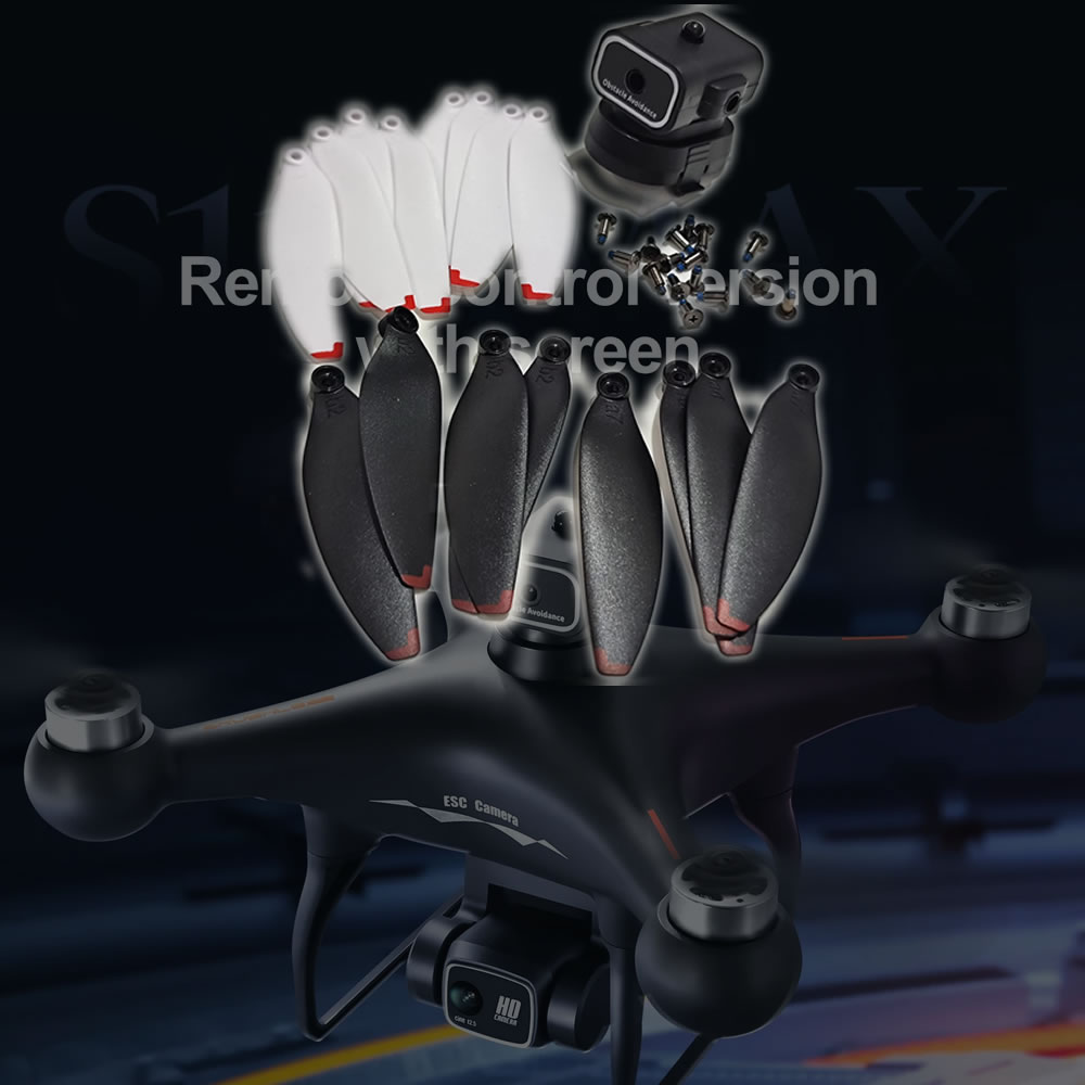رأس تجنب العوائق الأصلي لطائرة - مراجعة Drone Rc S116 وسعره