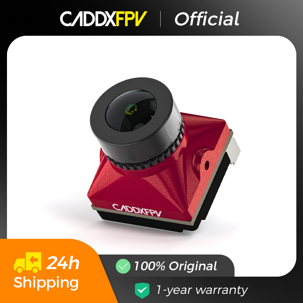 Caddx Ratel 2 V2 FPV كاميرا Ra - مراجعة Caddx Fpv Camera وسعره