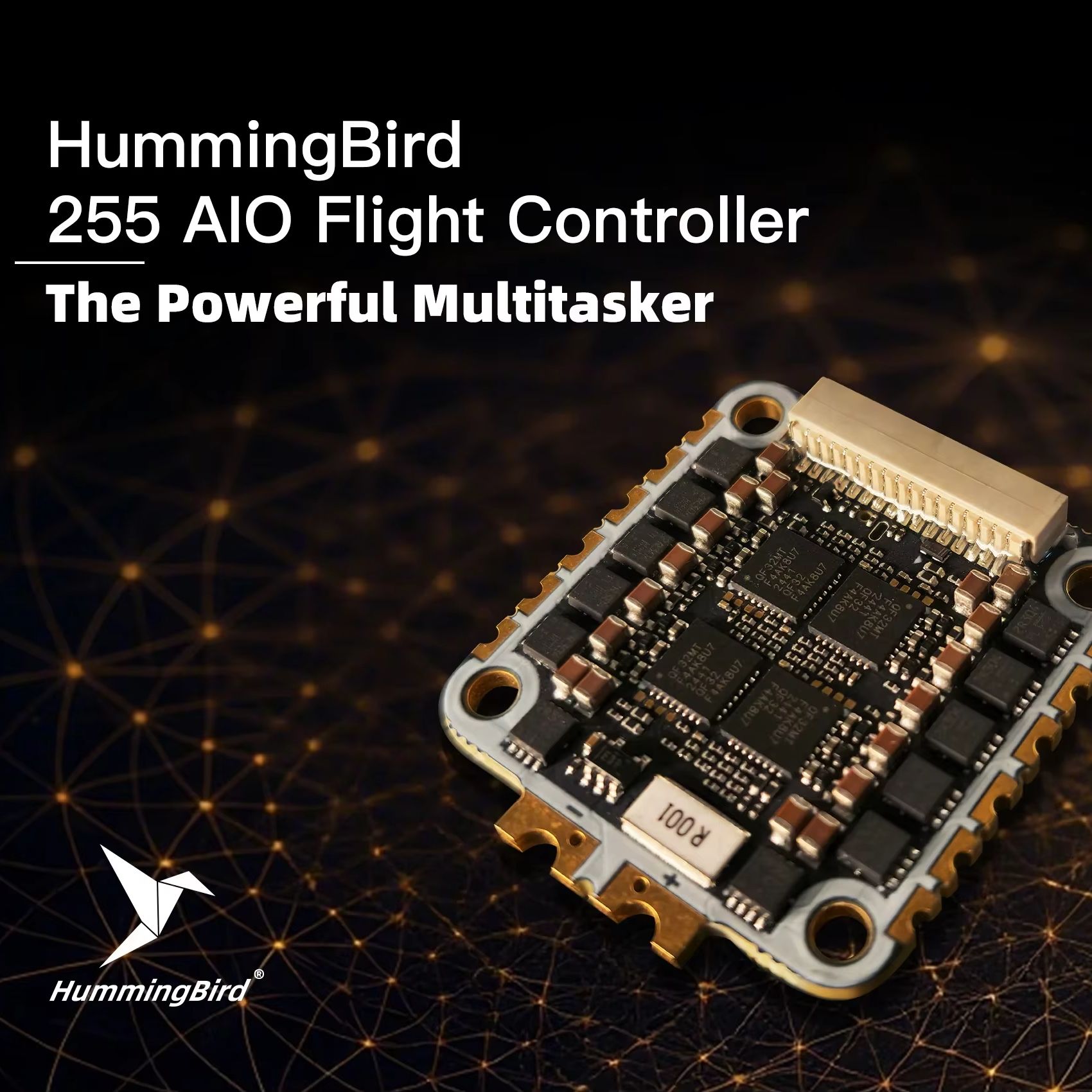 وحدة تحكم طيران NewBeeDrone Hu - مراجعة Betaflight Flight Controller وسعره