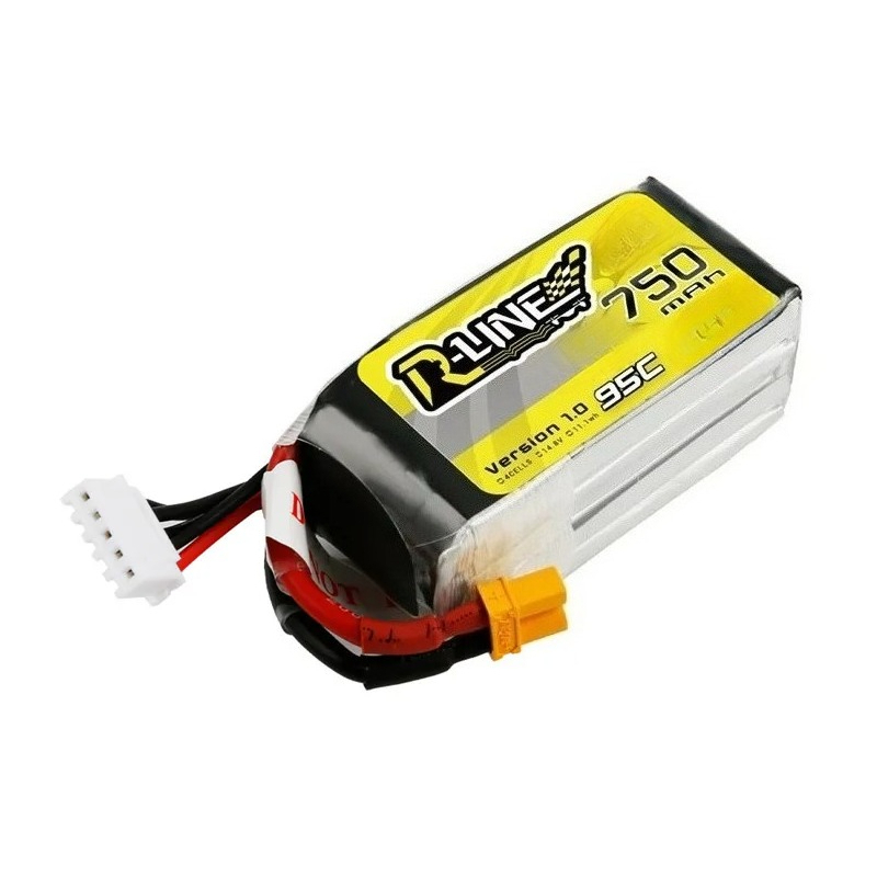 بطارية ليثيوم بوليمر TATTU-R-L - مراجعة Drone Ls Rc وسعره