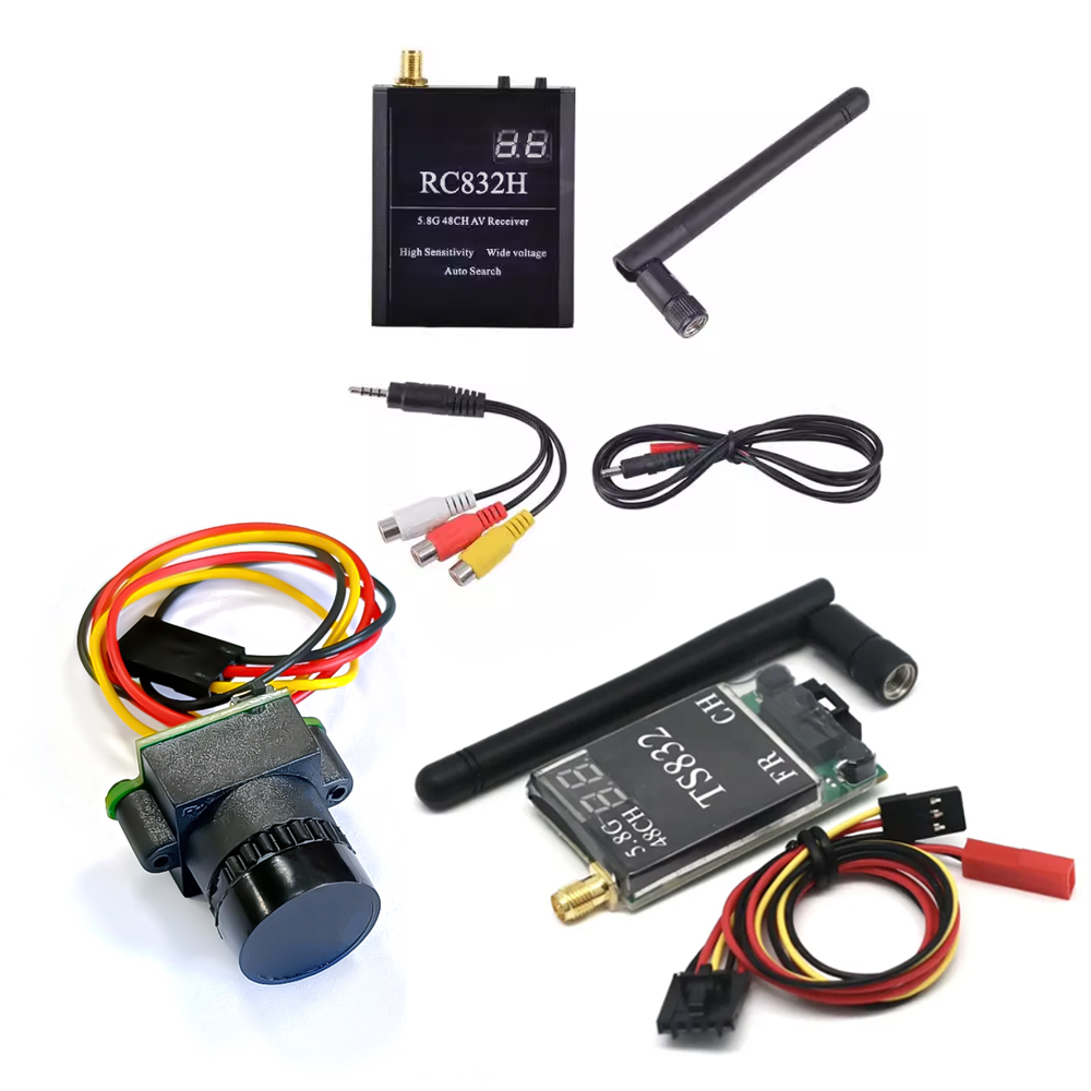 جهاز استقبال TS832 + RC832 + ك - مراجعة Drone Rc Explorer وسعره