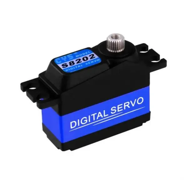 CYS-S8202 25g 4KG سيرفو توجيه  - مراجعة Rc Car Servo وسعره