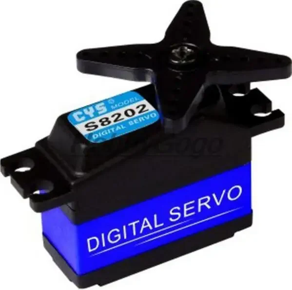 CYS-S8202 25g 4KG سيرفو توجيه  - مراجعة Rc Car Servo وسعره