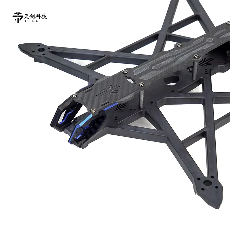 إطار طائرة بدون طيار TJRC 8V2/ - مراجعة Quadcopter Frame وسعره