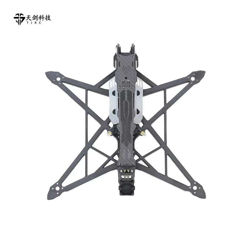 إطار طائرة بدون طيار TJRC 8V2/ - مراجعة Quadcopter Frame وسعره