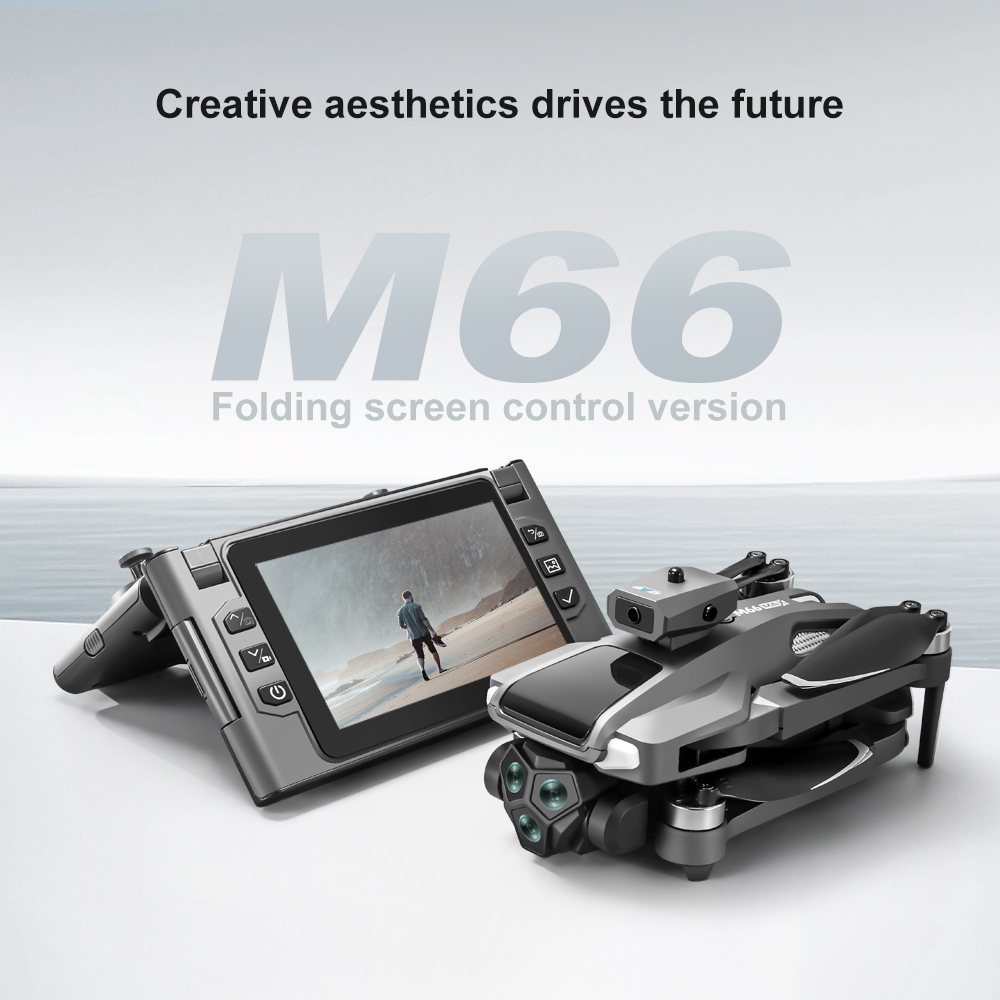 طائرة بدون طيار قابلة للطي M66 - مراجعة Drone Rc App وسعره