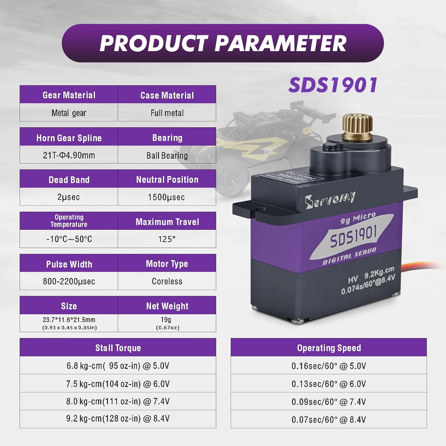 SERVOMY-SDS1901 Digital 9G Mic - مراجعة Drone With Rc 2 وسعره
