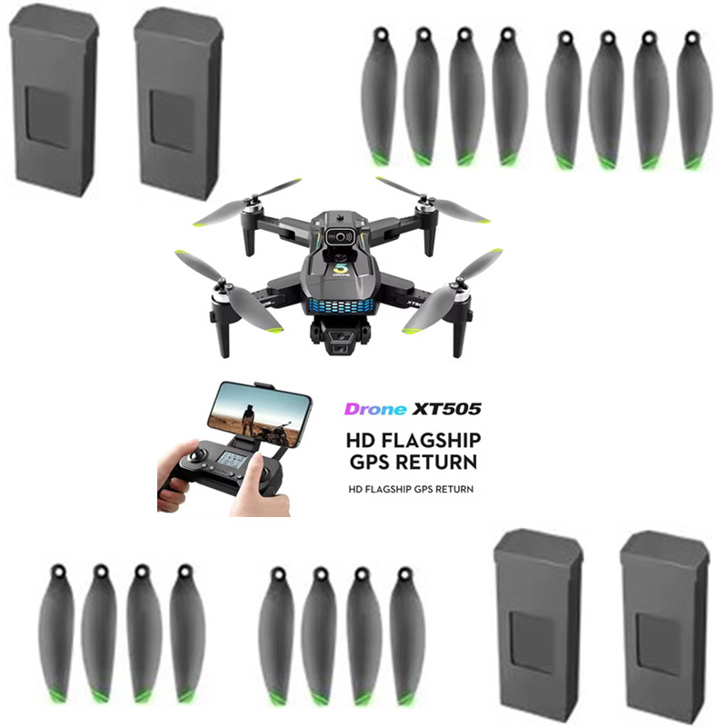 قطع غيار طائرة XT505 GPS RC بد - مراجعة Xt505 Rc Drone وسعره