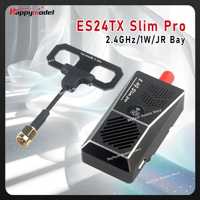 وحدة إرسال HappyModel ES24TX S - مراجعة Frsky Receiver Module وسعره