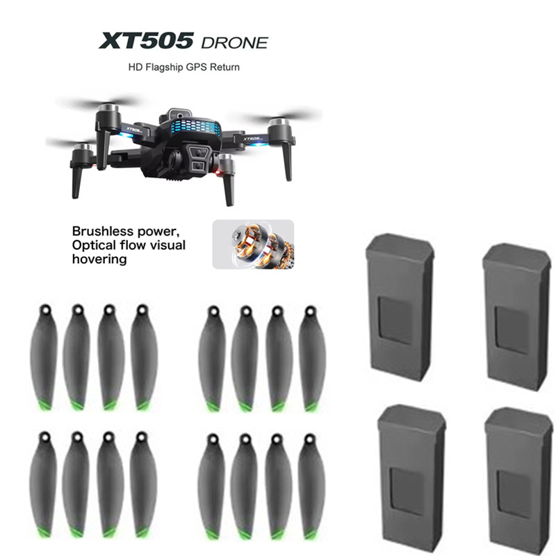 بطارية طائرة بدون طيار XT505 G - مراجعة Xt505 Rc Drone وسعره