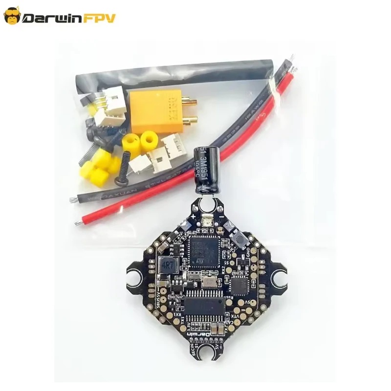 DarwinFPV F411 AIO وحدة تحكم ف - مراجعة Betaflight Flight Controller وسعره