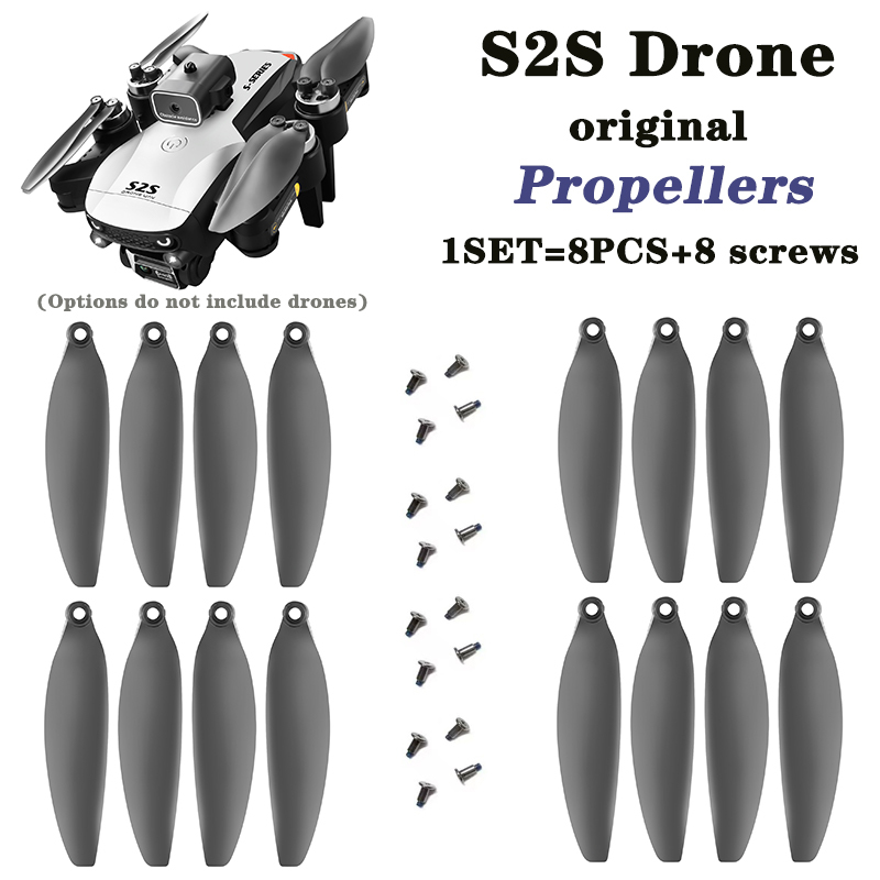 قطع غيار طائرة بدون طيار S2S،  - مراجعة Drone Ls Rc وسعره