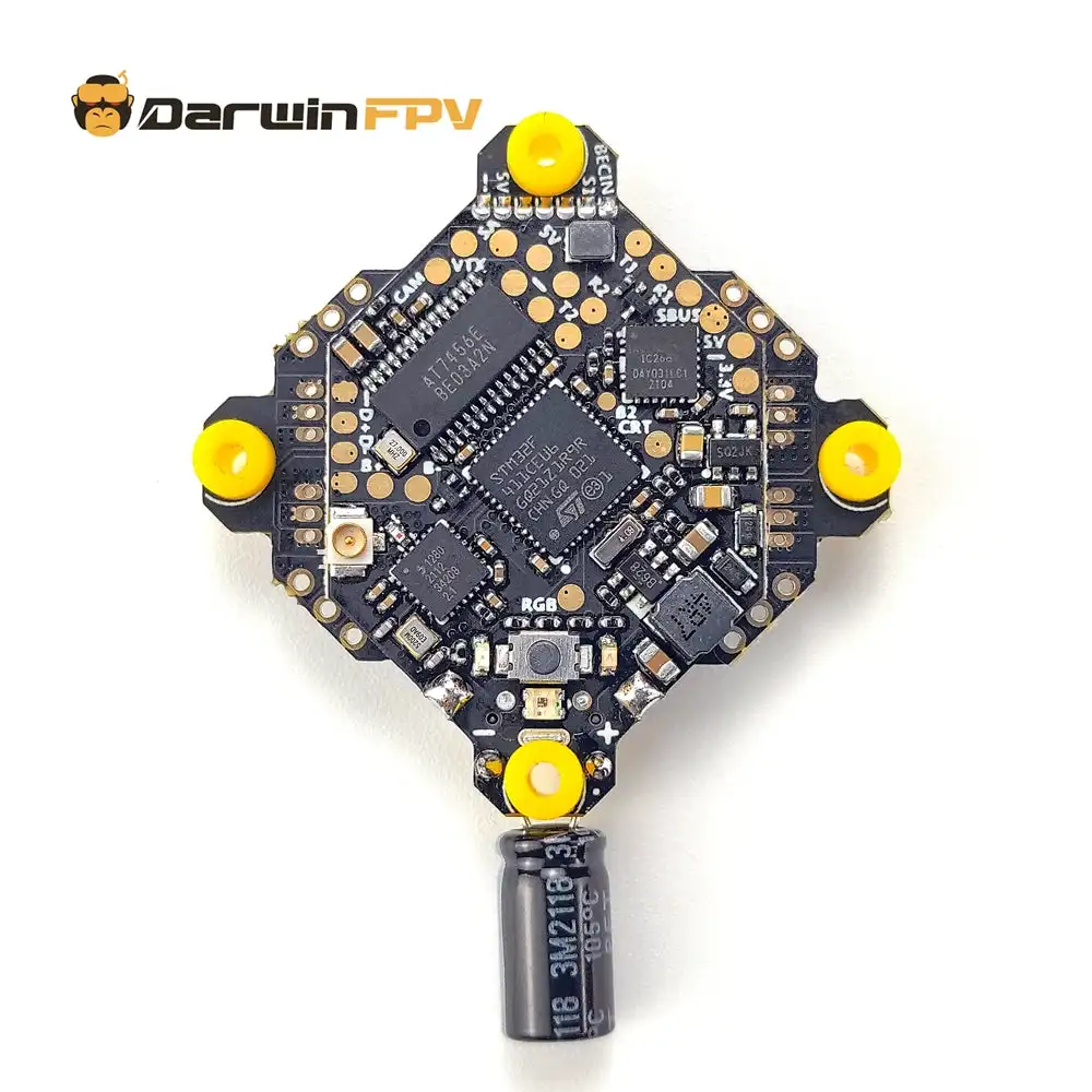 وحدة تحكم طيران DarwinFPV F411 - مراجعة Betaflight Flight Controller وسعره