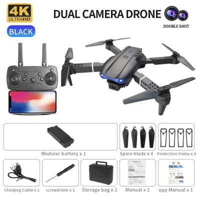 طائرة بدون طيار E99 K3 Pro HD  - مراجعة Drone Rc E99 Pro وسعره