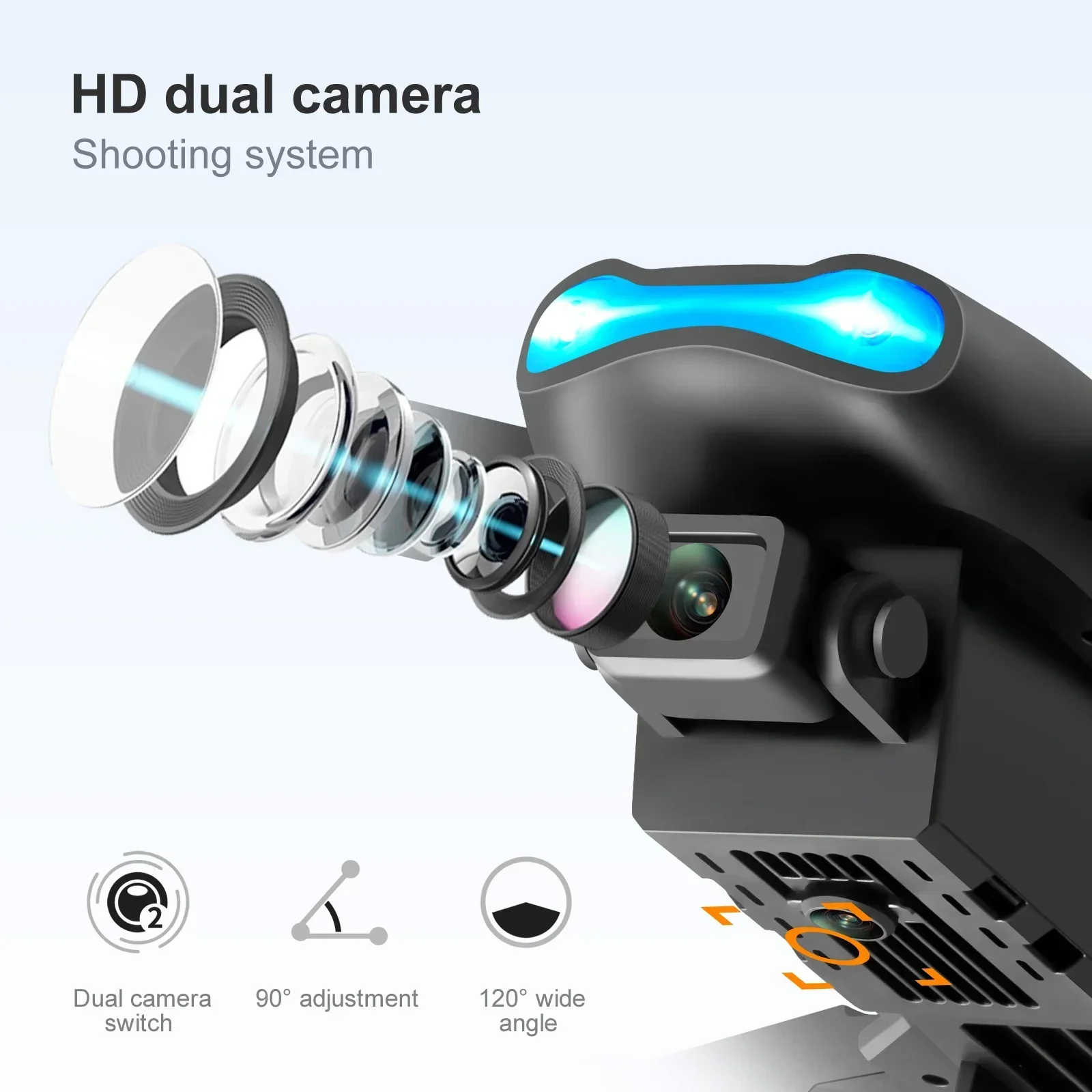 طائرة بدون طيار E99 K3 Pro HD  - مراجعة Drone Rc E99 Pro وسعره