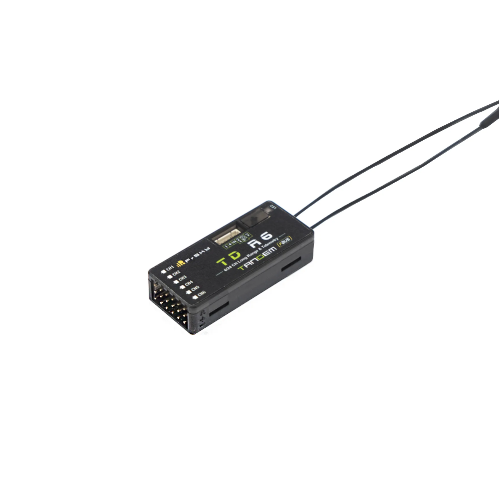 جهاز استقبال FrSky TD R6 بتردد - مراجعة Frsky Receiver Module وسعره