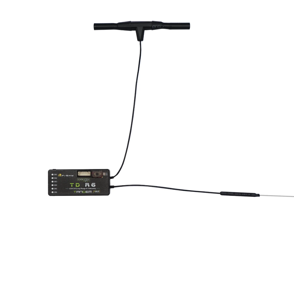 جهاز استقبال FrSky TD R6 بتردد - مراجعة Frsky Receiver Module وسعره