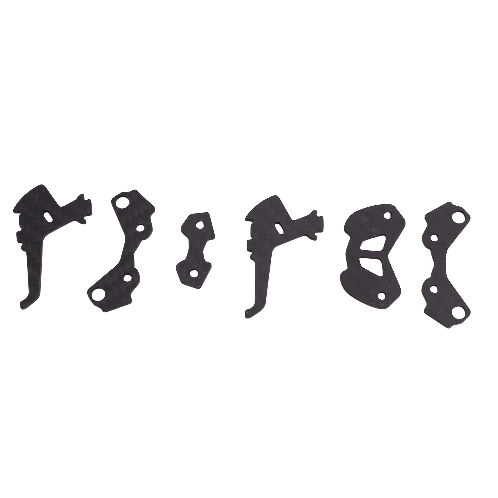 إطار طائرة FPV من ألياف الكربو - مراجعة Quadcopter Frame وسعره