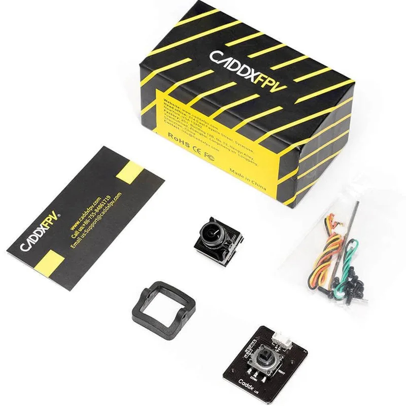 كادكس بيبي راتل 2 نانو مقاس 12 - مراجعة Caddx Fpv Camera وسعره