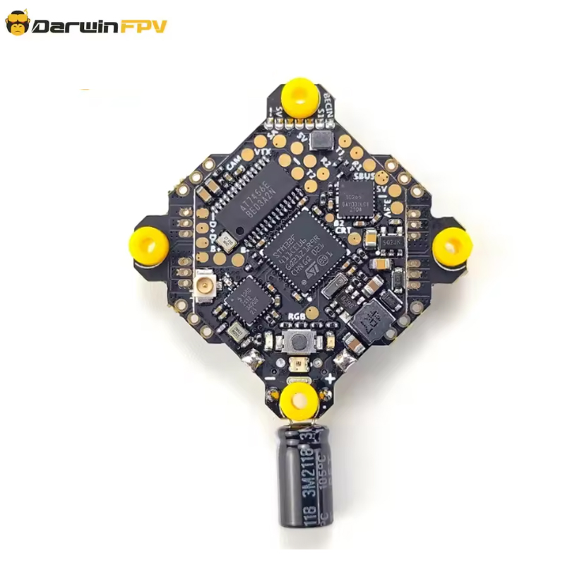 وحدة تحكم DarwinFPV F411 ELRS  - مراجعة Betaflight Flight Controller وسعره