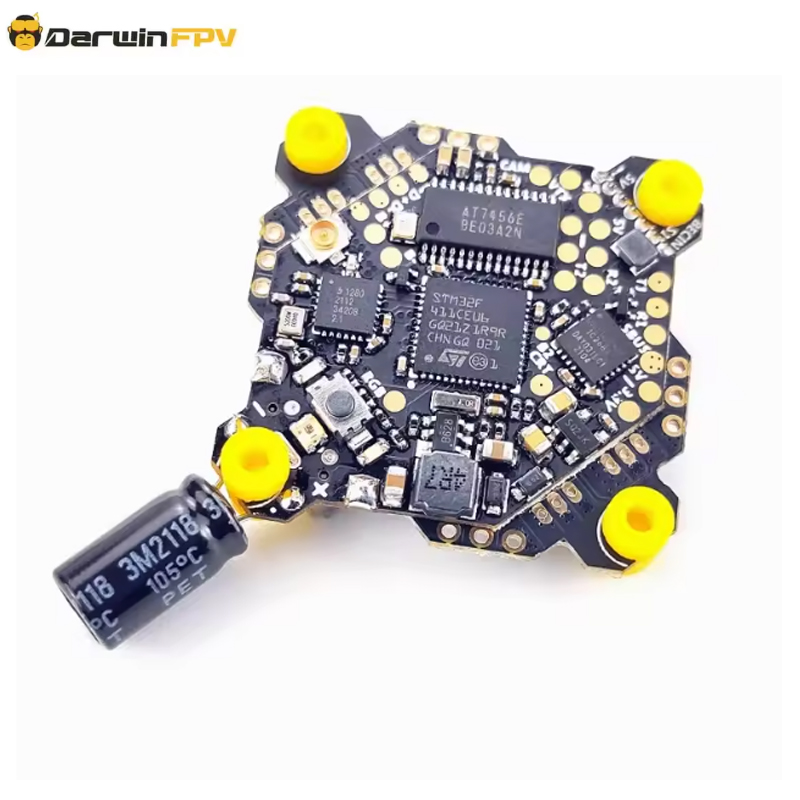 وحدة تحكم DarwinFPV F411 ELRS  - مراجعة Betaflight Flight Controller وسعره