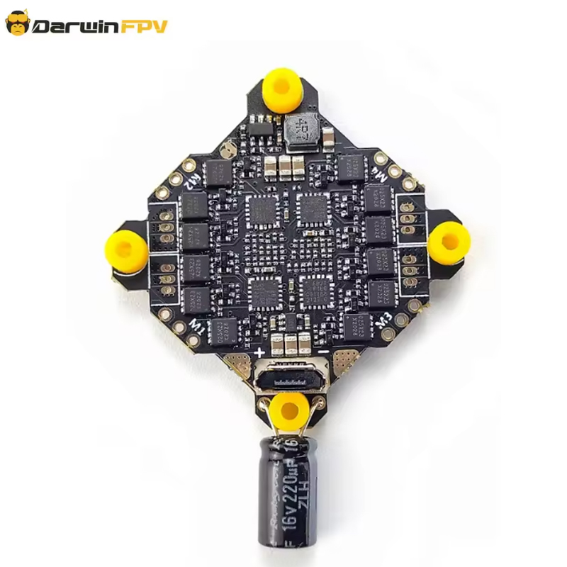 وحدة تحكم DarwinFPV F411 ELRS  - مراجعة Betaflight Flight Controller وسعره