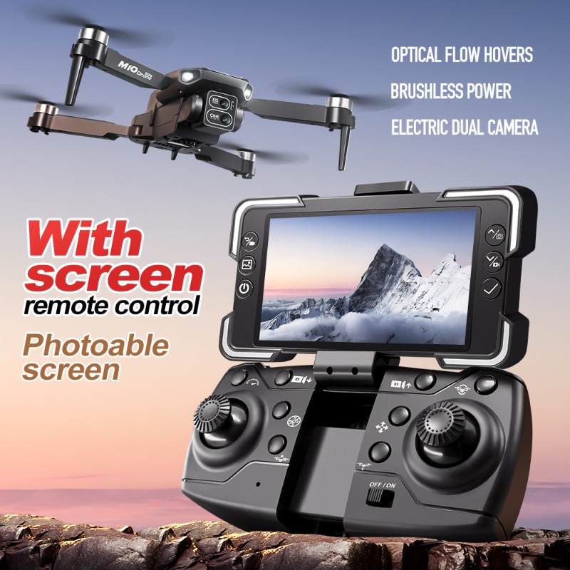 طائرة بدون طيار M10 مع كاميرا  - مراجعة Drone Rc App وسعره