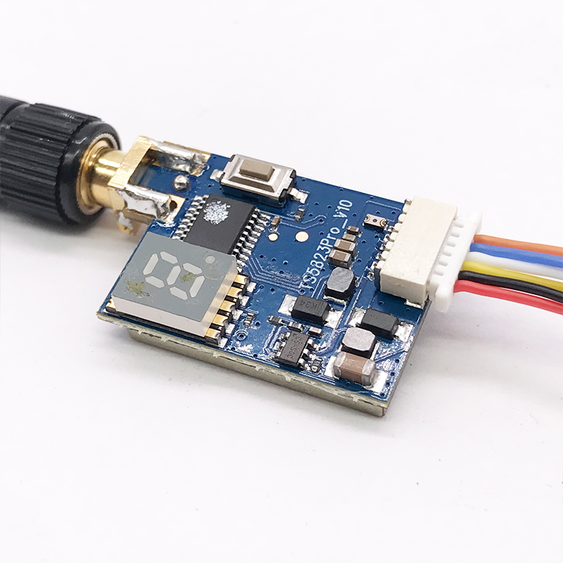 EWRF TS5823 Pro 200mW/600mW وح - مراجعة Quadcopter Frame وسعره