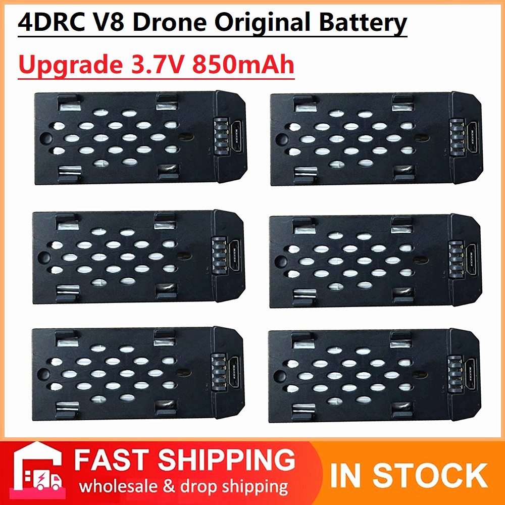 4DRC V8 الطائرة بدون طيار البط - مراجعة Rc Drone Uav وسعره
