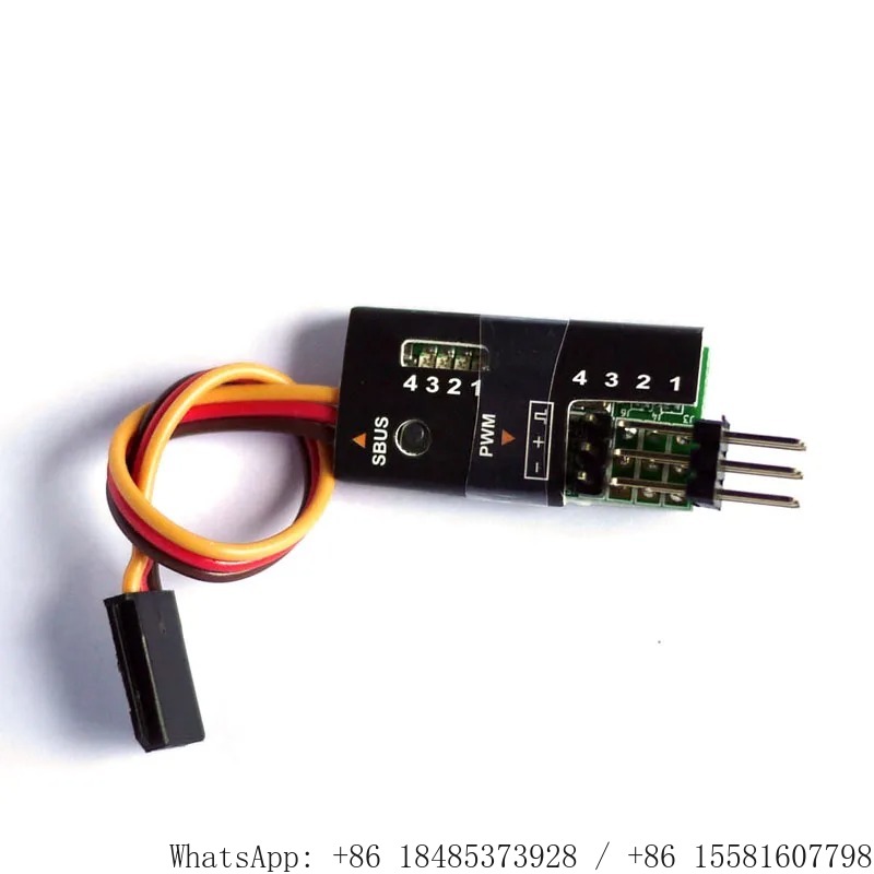 وحدة فك تشفير إشارة S.BUS إلى  - مراجعة Frsky Receiver Module وسعره