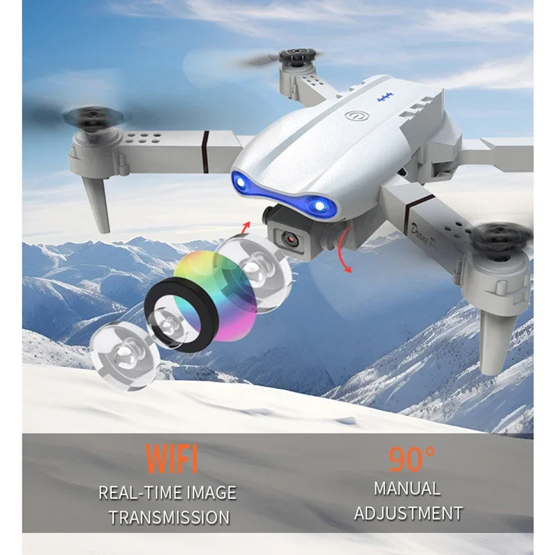4K 5G WIFI FPV E99Pro طائرة هل - مراجعة Drone Rc E99 Pro وسعره
