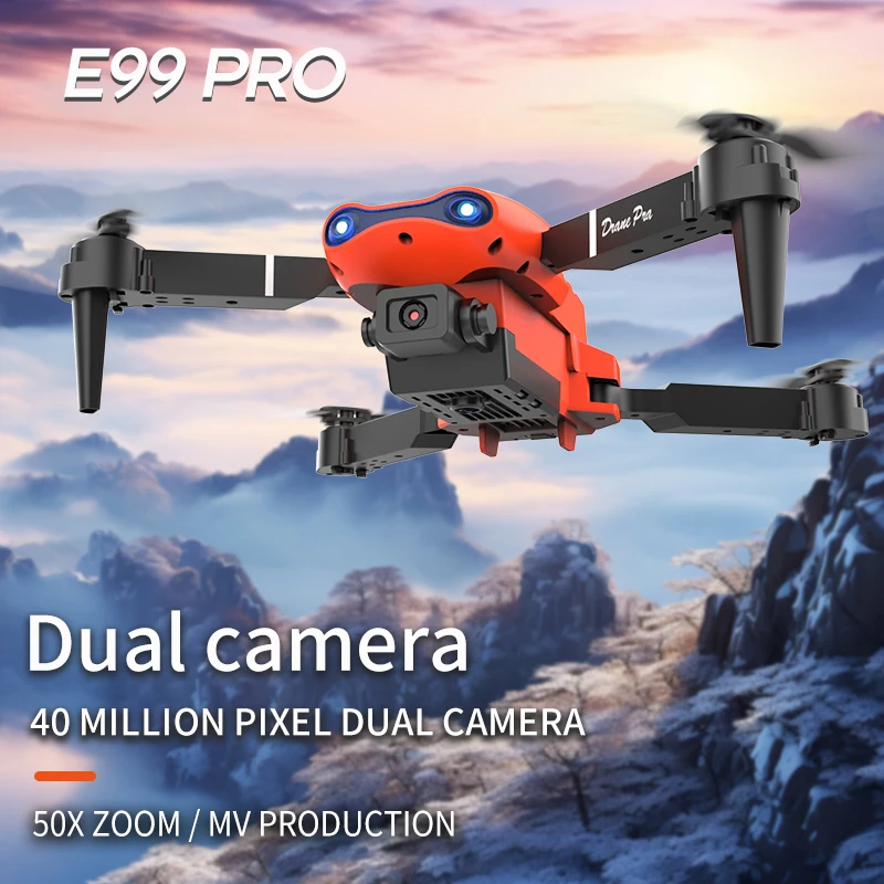 4K 5G WIFI FPV E99Pro طائرة هل - مراجعة Drone Rc E99 Pro وسعره