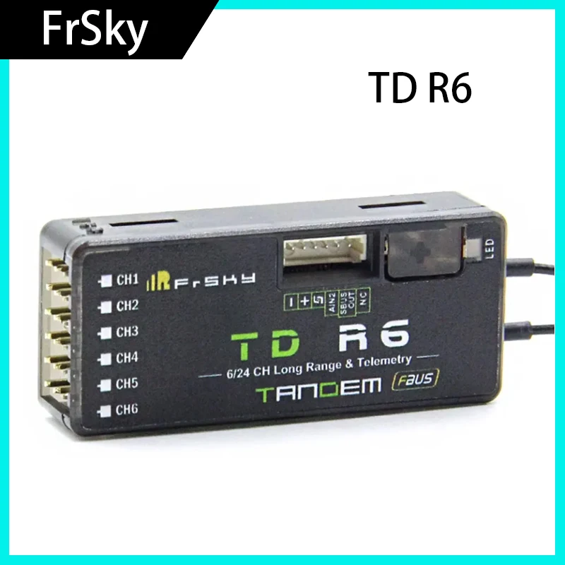 جهاز استقبال FrSky TD R6 2.4G/ - مراجعة Frsky Receiver Module وسعره