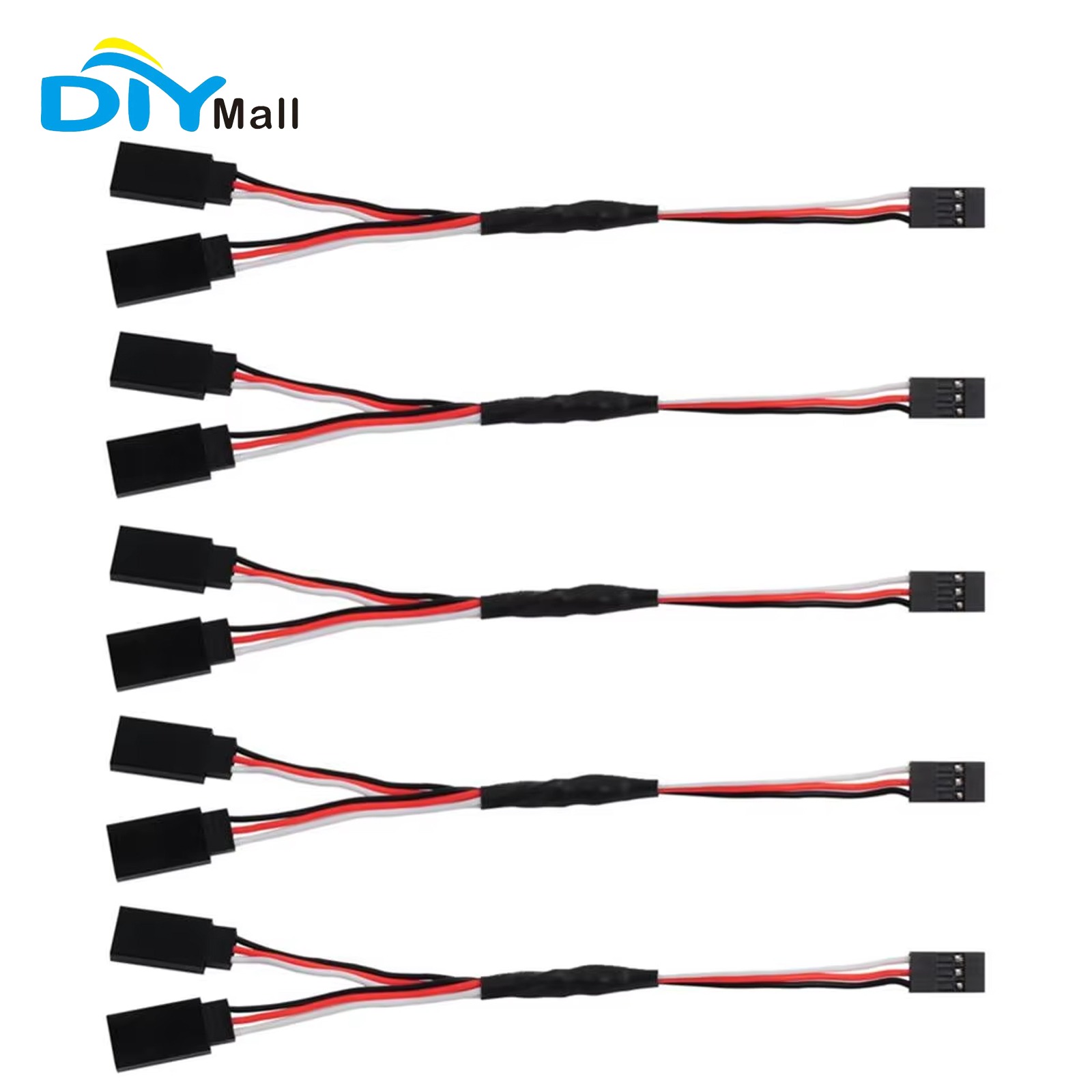 كابل توصيل سيرفو Y من DIYmall  - مراجعة Rc Car Servo وسعره