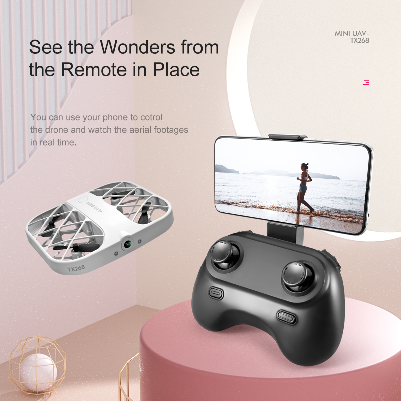 طائرة JJRC H107 FPV RC بدون طي - مراجعة Drone Rc App وسعره