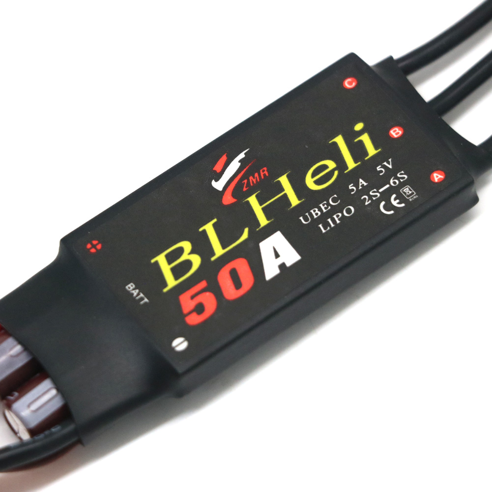 BLHeli فرش ESC 80A 12A 20A 30A - مراجعة Drone With Rc 2 وسعره