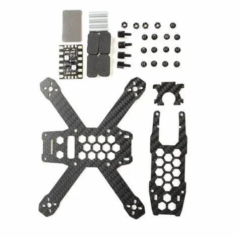 إطار طائرة كوينج كونج إل دارك  - مراجعة Quadcopter Frame وسعره