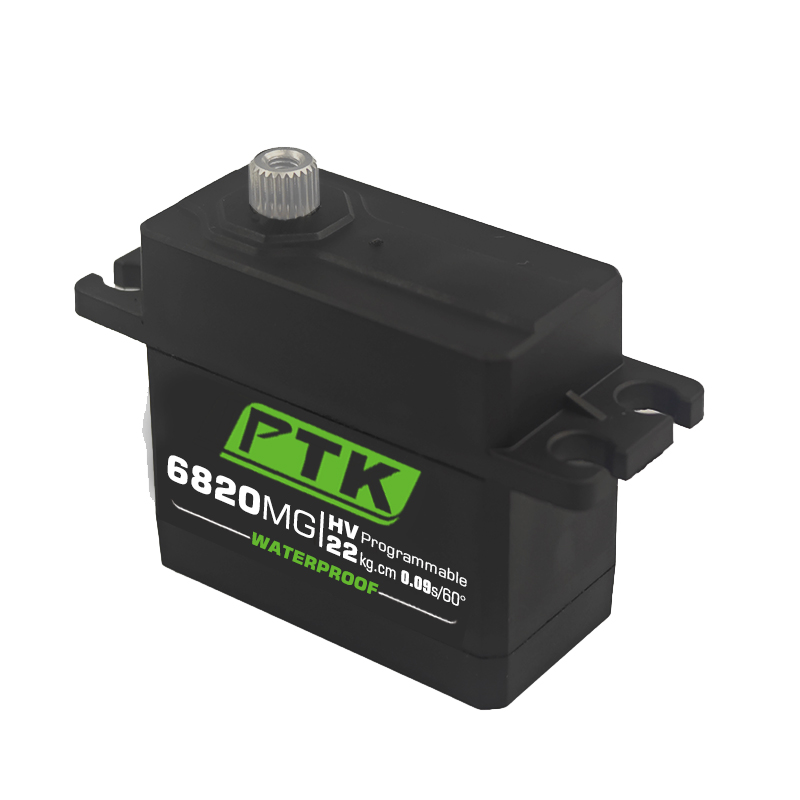 PTK سيرفو ميتال جير 20 كجم 30  - مراجعة Rc Car Servo وسعره