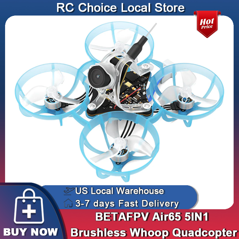 BETAFPV Air65 5 IN 1 بدون فرش  - مراجعة Drone Rc App وسعره