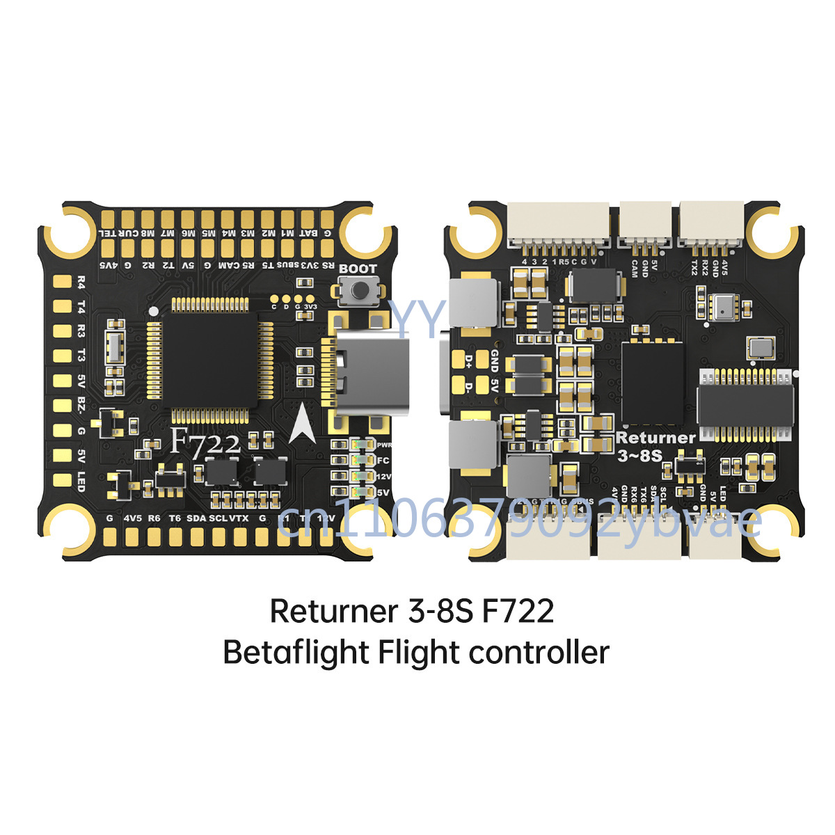 وحدة تحكم طيران FPV للسباقات F - مراجعة Betaflight Flight Controller وسعره